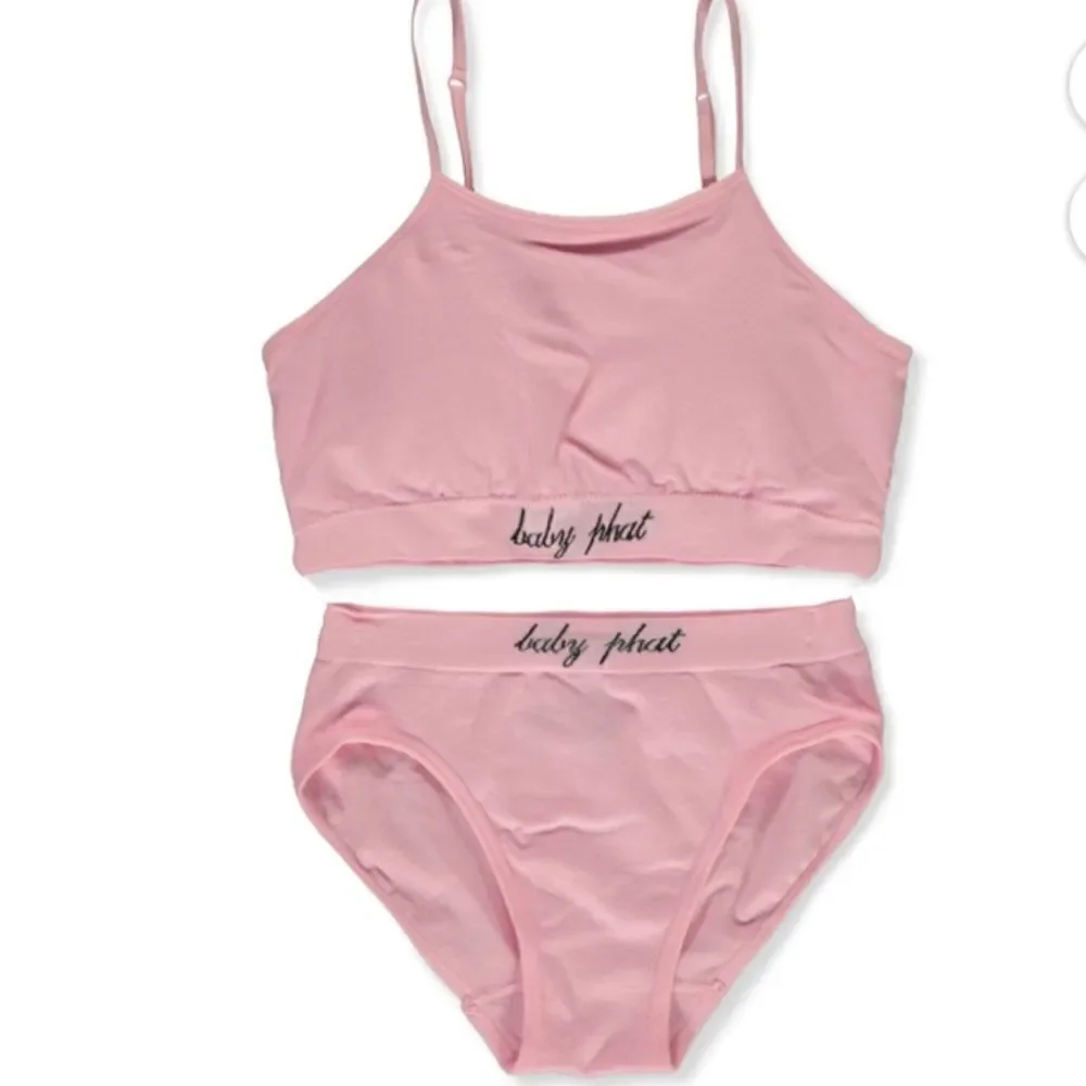 BABY PHAT GIRLS' 2-PIECE Underwear SET‎
